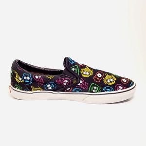 Men's Vans Yo Gabba Gabba Slip-on Canvas M 11.5